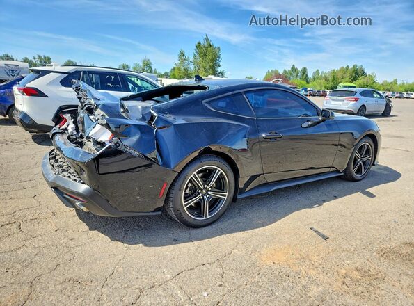 1FA6P8TH3R5108950 2024 FORD MUSTANG Black Rear right