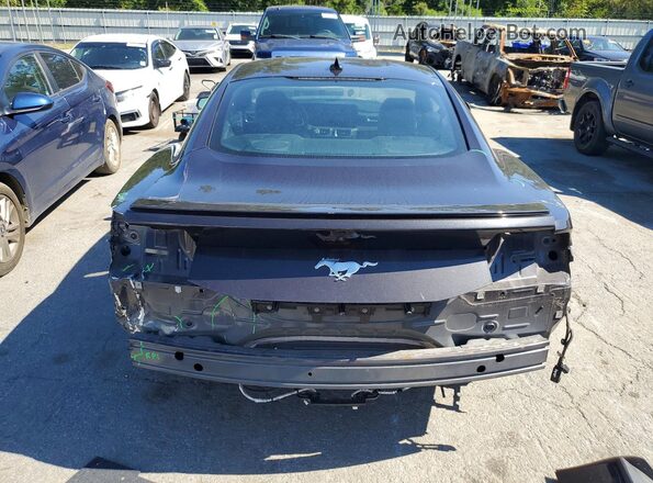 1FA6P8TH3R5109841 2024 FORD MUSTANG Black Rear view