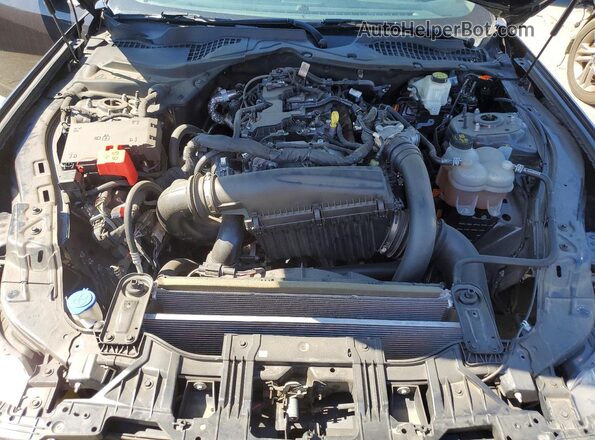 1FA6P8TH3R5109841 2024 FORD MUSTANG Black Rear interior view