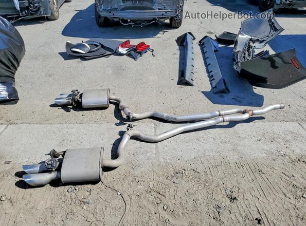 1FA6P8TH3R5109841 2024 FORD MUSTANG Black Engine compartment view