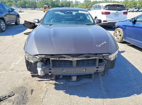 1FA6P8TH3R5109841 2024 FORD MUSTANG Black Front view