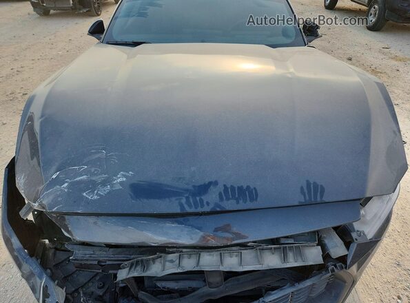 1FA6P8TH3R5113971 2024 FORD MUSTANG Black Rear interior view