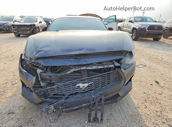 1FA6P8TH3R5113971 2024 FORD MUSTANG Black Front view