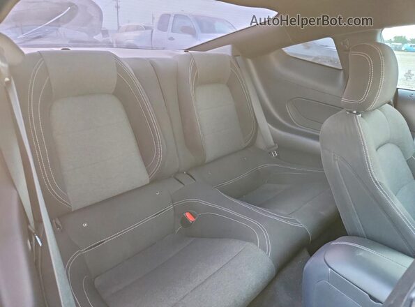 1FA6P8TH3R5113971 2024 FORD MUSTANG Black Rear seats view