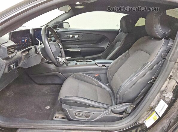 1FA6P8TH3R5122024 2024 FORD MUSTANG Black 