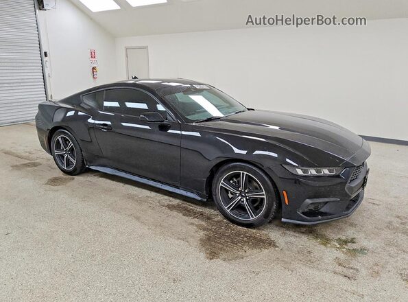 1FA6P8TH3R5122024 2024 FORD MUSTANG Black 
