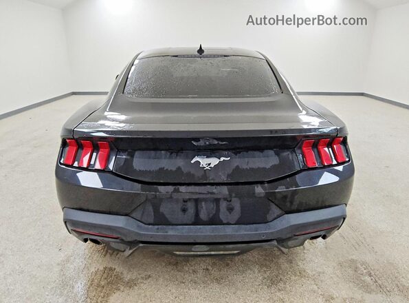1FA6P8TH3R5122024 2024 FORD MUSTANG Black 