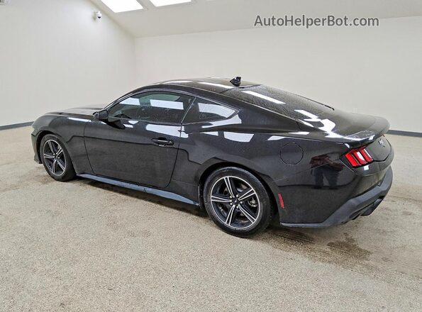1FA6P8TH3R5122024 2024 FORD MUSTANG Black 