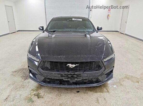 1FA6P8TH3R5122024 2024 FORD MUSTANG Black 