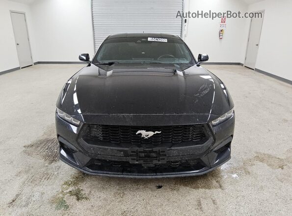 1FA6P8TH3R5122024 2024 FORD MUSTANG Black 