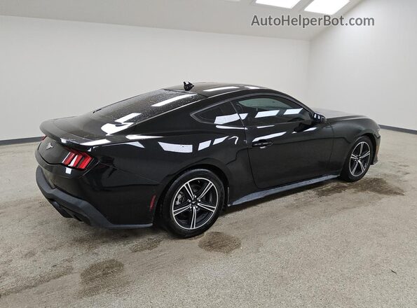 1FA6P8TH3R5122024 2024 FORD MUSTANG Black 