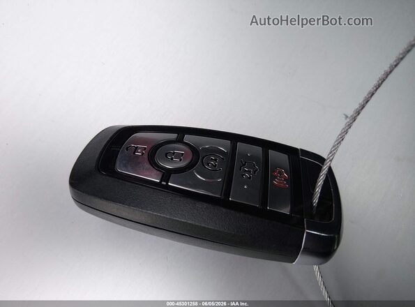 1FA6P8TH3R5133072 2024 FORD MUSTANG Красный Вид панели приборов