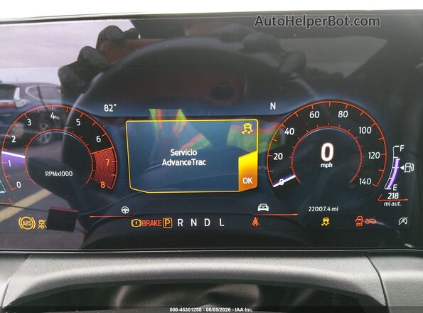 1FA6P8TH3R5133072 2024 FORD MUSTANG Красный Вид задних сидений