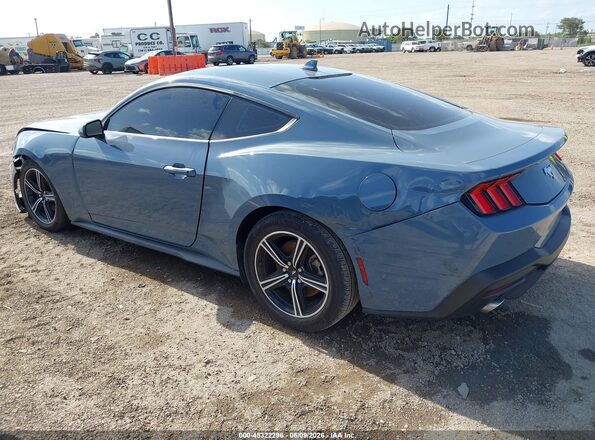 1FA6P8TH3S5103057 2025 FORD MUSTANG Blue Задня ліва чверть