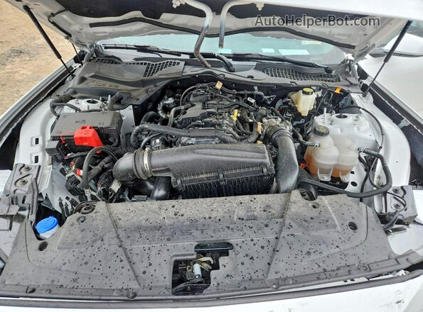 1FA6P8TH3S5118335 2025 FORD MUSTANG White უკანა სალონის ხედი