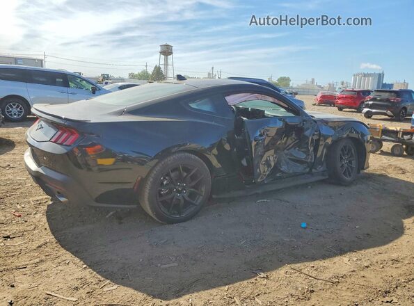 1FA6P8TH3T5102718 2026 FORD MUSTANG Black Հետևի աջ