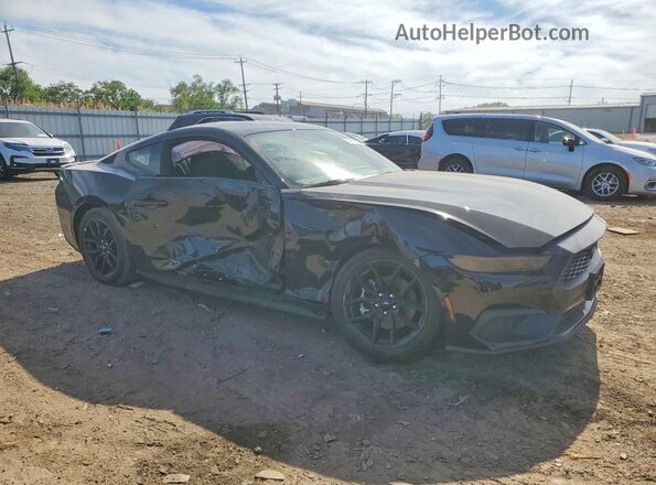 1FA6P8TH3T5102718 2026 FORD MUSTANG Black Առջևի աջ