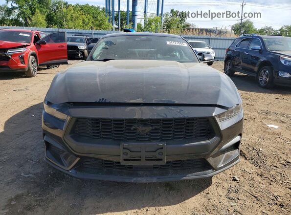 1FA6P8TH3T5102718 2026 FORD MUSTANG Black Դիմացի տեսք