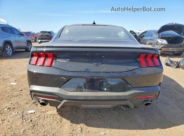 1FA6P8TH3T5102718 2026 FORD MUSTANG Black Հետևի տեսք