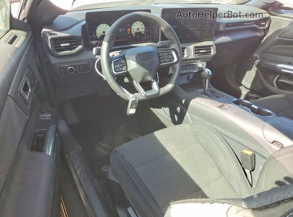 1FA6P8TH3T5102718 2026 FORD MUSTANG Black Առջևի վահանակի տեսք