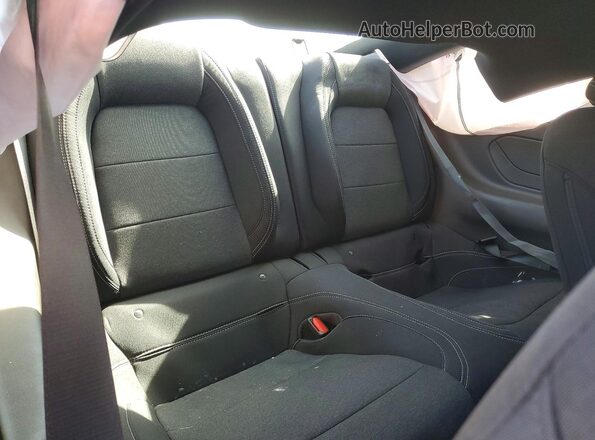 1FA6P8TH3T5102718 2026 FORD MUSTANG Black Հետևի նստատեղերի տեսք