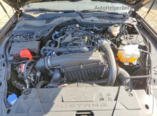 1FA6P8TH3T5102718 2026 FORD MUSTANG Black Սալոնի հետևի տեսք