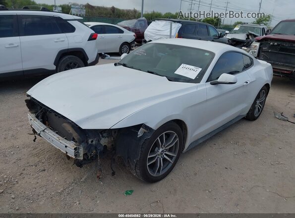 1FA6P8TH4G5281695 2016 FORD MUSTANG White Przód lewy