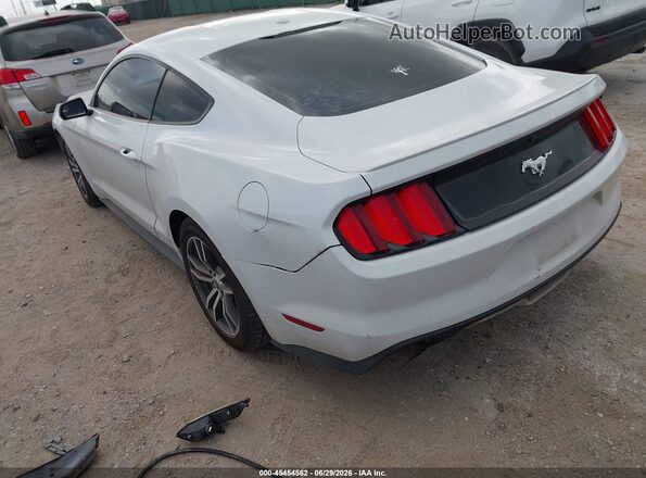 1FA6P8TH4G5281695 2016 FORD MUSTANG White Tył lewy