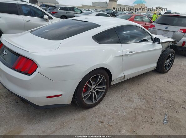 1FA6P8TH4G5281695 2016 FORD MUSTANG White Tył prawy