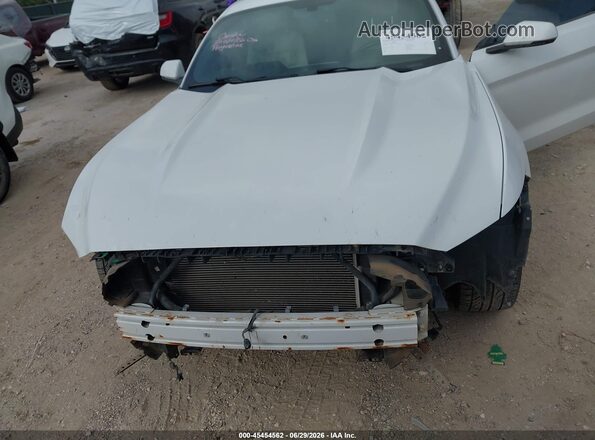 1FA6P8TH4G5281695 2016 FORD MUSTANG White Widok z przodu