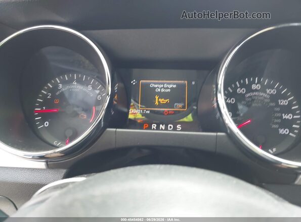 1FA6P8TH4G5281695 2016 FORD MUSTANG White Widok tylnych siedzeń