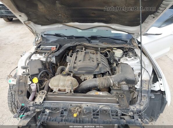 1FA6P8TH4G5281695 2016 FORD MUSTANG White Widok z tyłu