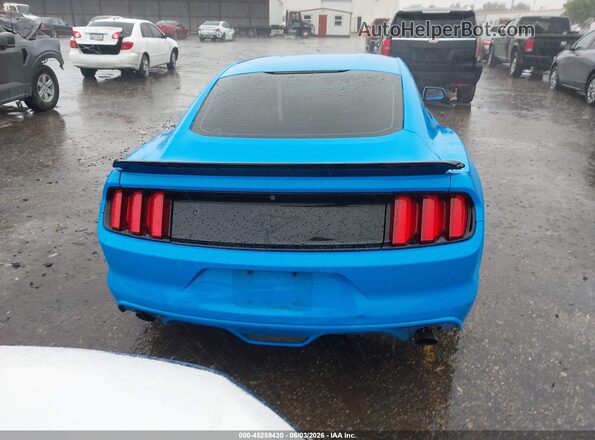 1FA6P8TH4H5209624 2017 FORD MUSTANG Blue 