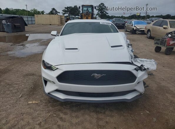 1FA6P8TH4J5117760 2018 FORD MUSTANG White 