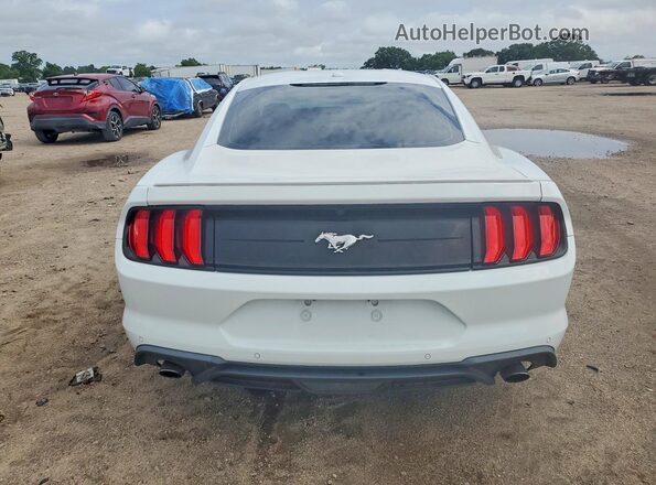 1FA6P8TH4J5117760 2018 FORD MUSTANG White 