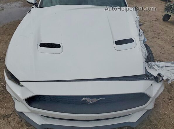 1FA6P8TH4J5117760 2018 FORD MUSTANG White 