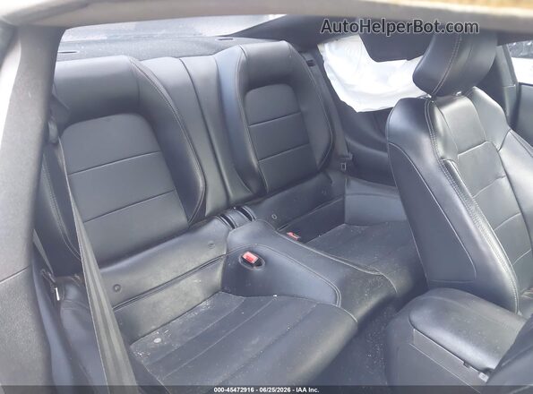 1FA6P8TH4K5151697 2019 FORD MUSTANG White VIN კოდის სტიკერის ხედი
