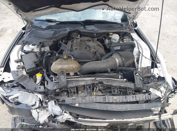 1FA6P8TH4K5151697 2019 FORD MUSTANG White უკანა ხედი