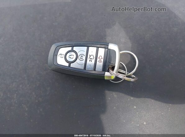 1FA6P8TH4K5151697 2019 FORD MUSTANG White წინა პანელის ხედი