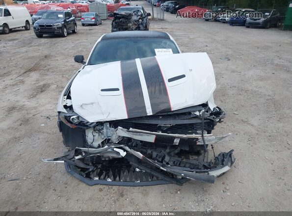 1FA6P8TH4K5151697 2019 FORD MUSTANG White ხელსაწყოთა პანელის ხედი