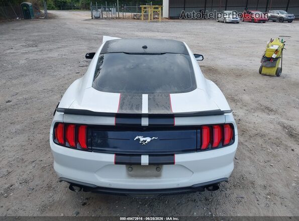 1FA6P8TH4K5151697 2019 FORD MUSTANG White 