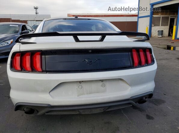 1FA6P8TH4K5178236 2019 FORD MUSTANG White 