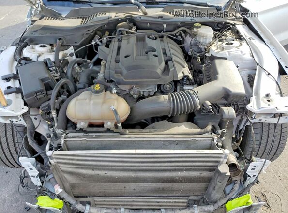 1FA6P8TH4K5178236 2019 FORD MUSTANG White 