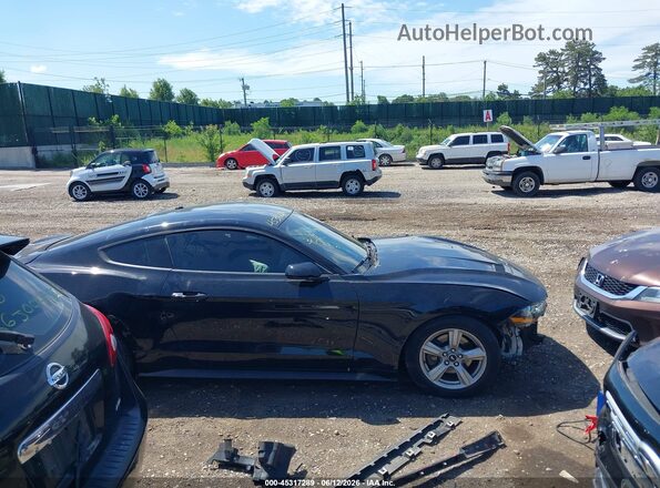 1FA6P8TH4K5195280 2019 FORD MUSTANG Black 