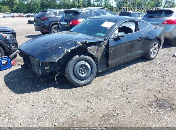 1FA6P8TH4K5195280 2019 FORD MUSTANG Black 