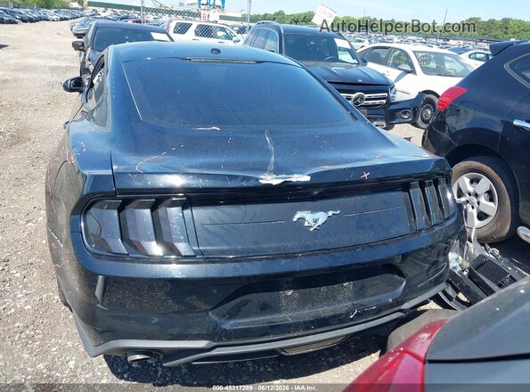 1FA6P8TH4K5195280 2019 FORD MUSTANG Black 