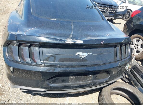 1FA6P8TH4K5195280 2019 FORD MUSTANG Black 