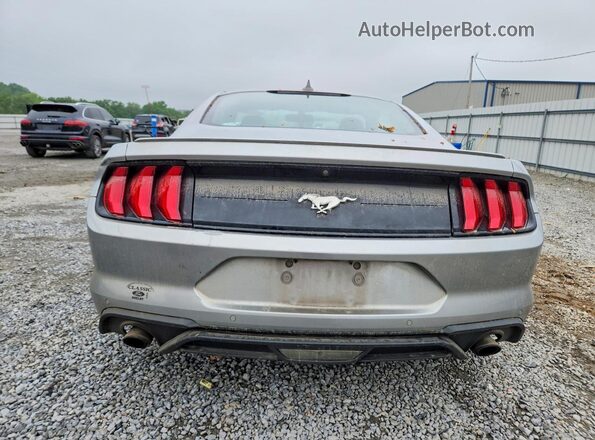 1FA6P8TH4L5138675 2020 FORD MUSTANG Silver Հետևի տեսք