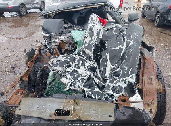 1FA6P8TH4L5169828 2020 FORD MUSTANG Черный Вид сзади