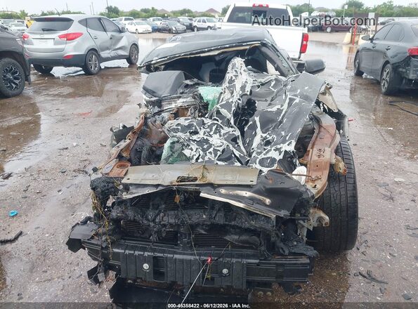 1FA6P8TH4L5169828 2020 FORD MUSTANG Черный Вид панели приборов